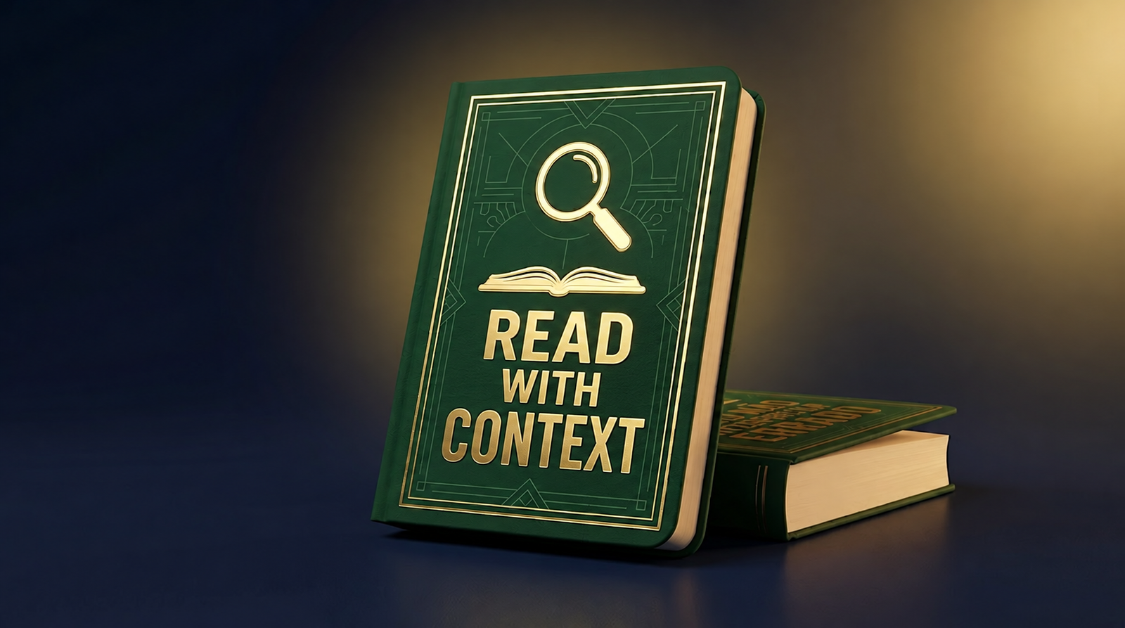 Green guidebook about interpreting Scripture